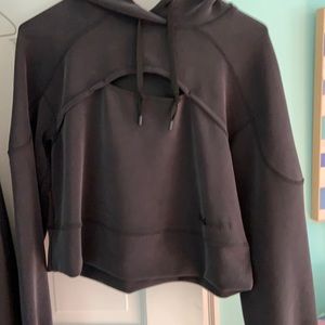 Brand new never worn! Get centered crop hoodie